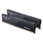 G.Skill Flare X5 64GB (2x32GB) MT/s 6000MHz CL30 DDR5 Non-ECC UDIMM Black F5-6000J3040G32GX2-FX5 - Image 2