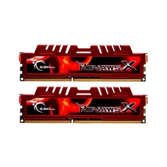 G.Skill RipjawsX 16GB (2x8GB) 2133MT/s CL11 DDR3  Non-ECC UDIMM Red F3-2133C11D-16GXL