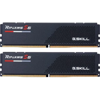 G.Skill Ripjaws S5 32GB (2x16GB) 6000MT/s CL30 DDR5 Non-ECC UDIMM Black F5-6000J3036F16GX2-RS5K
