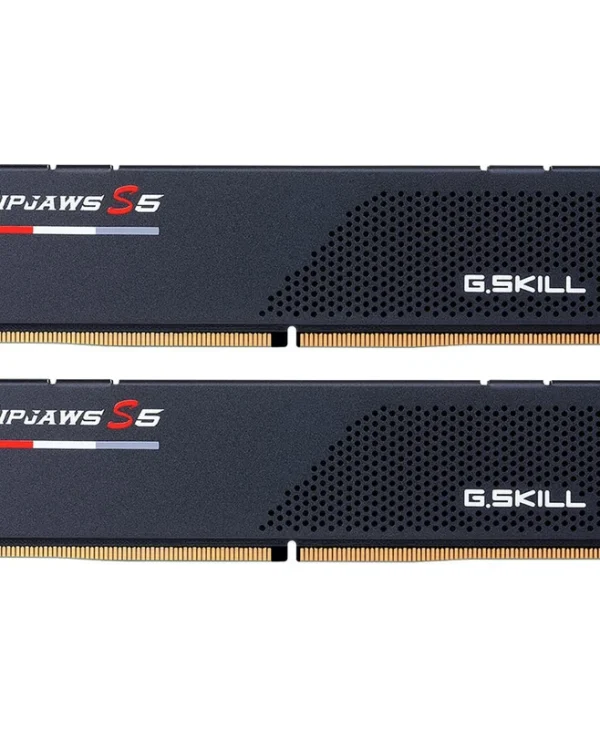 G.Skill Ripjaws S5 32GB (2x16GB) 6000MT/s CL30 DDR5 Non-ECC UDIMM Black F5-6000J3036F16GX2-RS5K