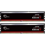 G.Skill Aegis 32GB (2x16GB) 6000MT/s CL36 DDR5  Non-ECC UDIMM Black F5-6000J3636F16GX2-IS