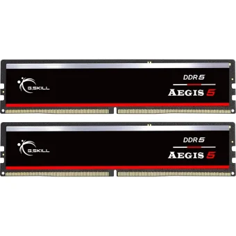 G.Skill Aegis 32GB (2x16GB) 6000MT/s CL36 DDR5  Non-ECC UDIMM Black F5-6000J3636F16GX2-IS