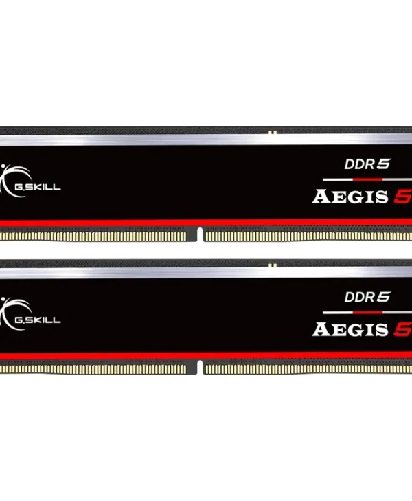 G.Skill Aegis 32GB (2x16GB) 6000MT/s CL36 DDR5  Non-ECC UDIMM Black F5-6000J3636F16GX2-IS