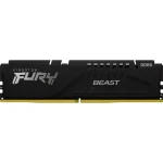Kingston FURY Beast 32GB 5200MT/s CL40 DDR5 Non-ECC UDIMM Black KF552C40BB2-32