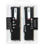 Kingston FURY Beast RGB 128GB (2x64GB) 5600MT/s CL36 DDR5 Non-ECC UDIMM Black KF556C36BBEAK2-128 - Image 4