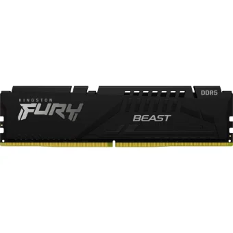 Kingston FURY Beast 64GB 5600MT/s CL40 DDR5 Non-ECC UDIMM Black KF556C40BB-64