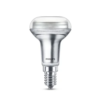 Philips E14 LED Reflector R50 Warm White Bulb 2.8W 40W LPH00821