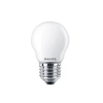 Philips E27LED White Matt Ball Bulb 6.5W 60W LPH02364