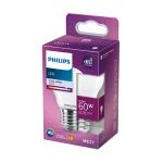 Philips E27LED White Matt Ball Bulb 6.5W 60W LPH02364 - Image 2