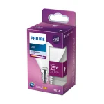Philips E14 LED Bright White Mat ball bulb 2.2W 25W LPH02386 - Image 2