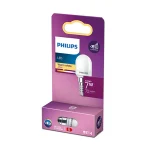 Philips E14 LED Warm White T25 Matt Ball Bulb 0.9W 7W LPH02457 - Image 2