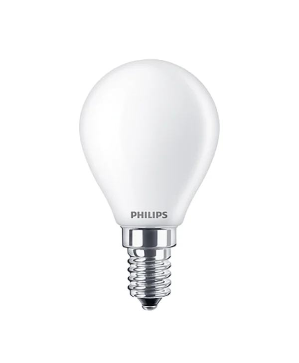 Philips E14 LED Warm Glow Mat Ball Bulb 3.4W 40W LPH02588