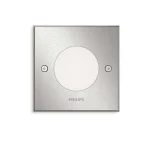 Philips Χωνευτό Φωτιστικό Σποτ Εδάφους Tετράγωνο myGarden Crust 2700K IP67 3W Inox PHI915005395601 - Image 2