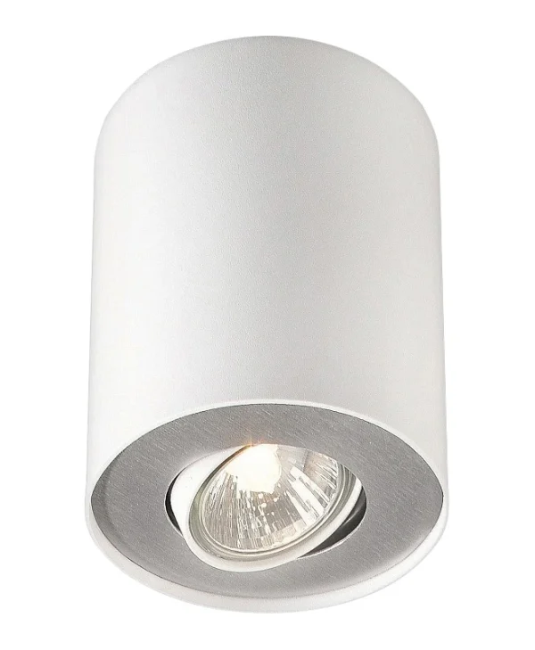 Philips Φωτιστικό Οροφής myLiving Pillar 120mm GU10 White PHI5633031PN