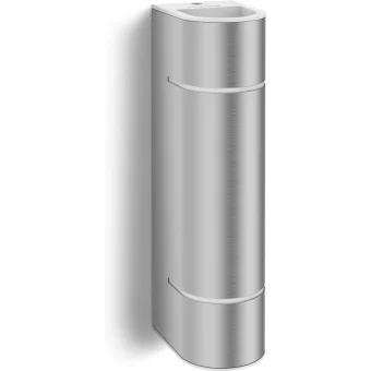 Philips Επιτοίχιο Φωτιστικό myGarden Sunset 2700K IP44 2W Inox PHI915004499401
