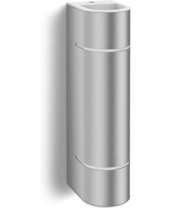 Philips Επιτοίχιο Φωτιστικό myGarden Sunset 2700K IP44 2W Inox PHI915004499401