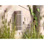 Philips Επιτοίχιο Φωτιστικό myGarden Sunset 2700K IP44 2W Inox PHI915004499401 - Image 2