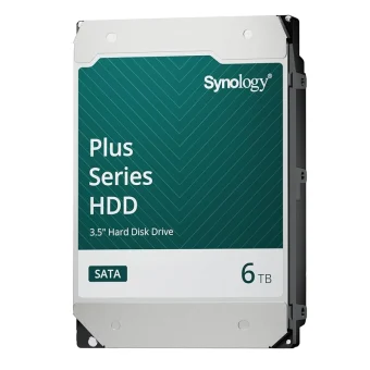 Synology Plus Series 6TB 3.5" SATA III HAT3300-6T