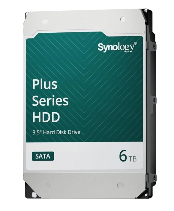Synology Plus Series 6TB 3.5" SATA III HAT3300-6T