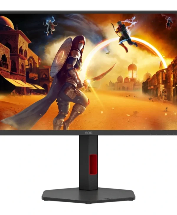 AOC 24.5" WHQD Fast IPS 300Hz Gaming Monitor Black Q25G4SR
