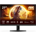 AOC 27" WHQD Fast IPS 240Hz Gaming Monitor Black Q27G4ZR