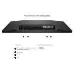 Dell SE2425HM 23.8" FHD IPS 100Hz Monitoe Black 210-BQZT - Image 7