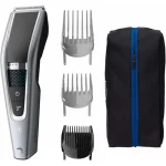 Philips Series 5000 Hair Trimmers Clipper Black Silver  HC5630/15