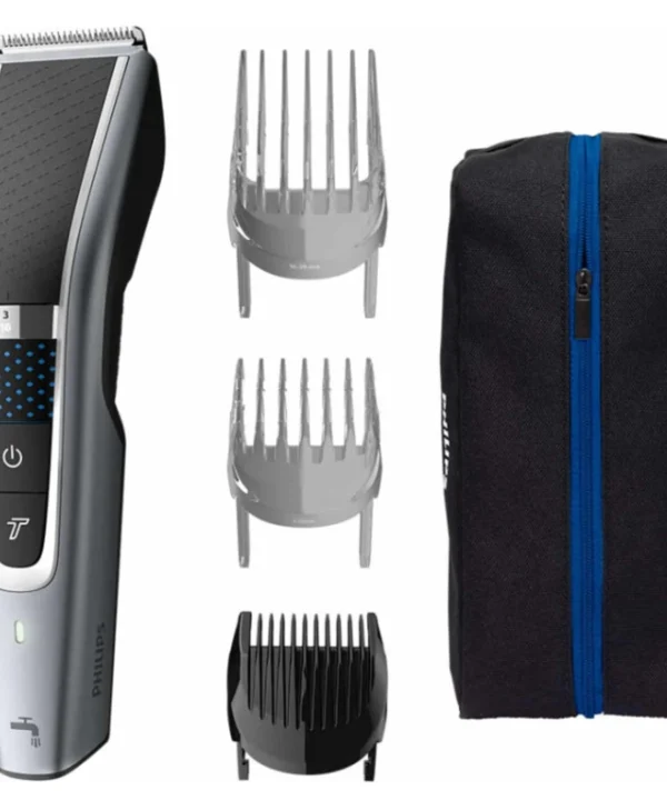 Philips Series 5000 Hair Trimmers Clipper Black Silver  HC5630/15
