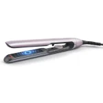 Philips Series 5000 Hair Straightener Πρέσα Μαλλιών με Κεραμικές Πλάκες Ionic Pink BHS530/00