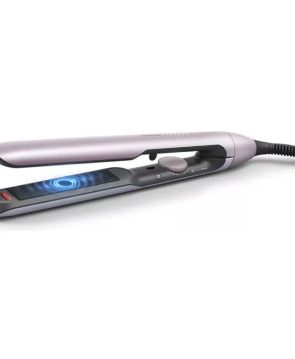 Philips Series 5000 Hair Straightener Πρέσα Μαλλιών με Κεραμικές Πλάκες Ionic Pink BHS530/00