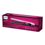 Philips Series 5000 Hair Straightener Πρέσα Μαλλιών με Κεραμικές Πλάκες Ionic Pink BHS530/00 - Image 2