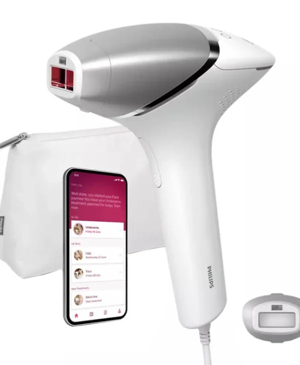 Philips Lumea IPL Hair Removal Series 8000 Αποτριχωτική για το Σώμα 1 κεφαλή White BRI940/00