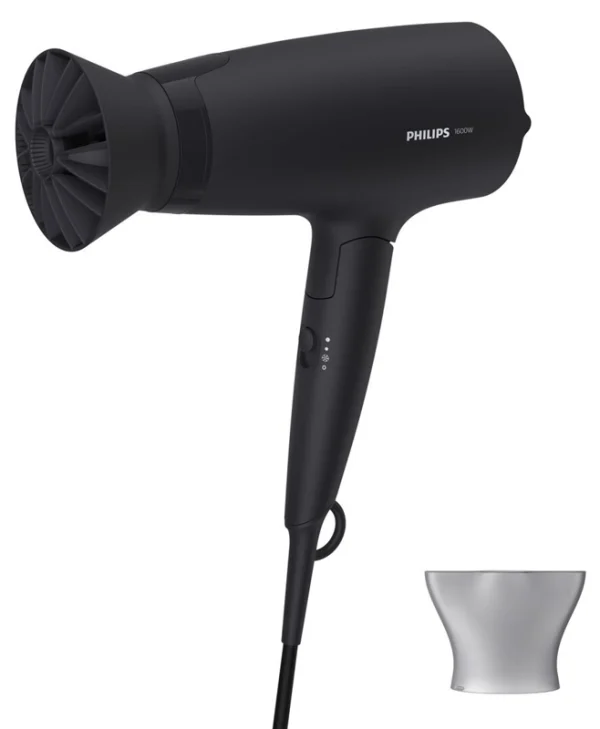Philips Series 3000 series Hair Dryer 1600W Black BHD308/10