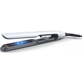 Philips Series 5000 Hair Straightener Πρέσα Μαλλιών με Κεραμικές Πλάκες Ionic Black White BHS520/00