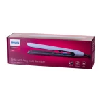 Philips Series 5000 Hair Straightener Πρέσα Μαλλιών με Κεραμικές Πλάκες Ionic Black White BHS520/00 - Image 6