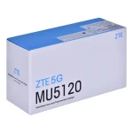 ZTE 5G 3600Mbps Mobile Wi-Fi 6 Black MU5120 - Image 4