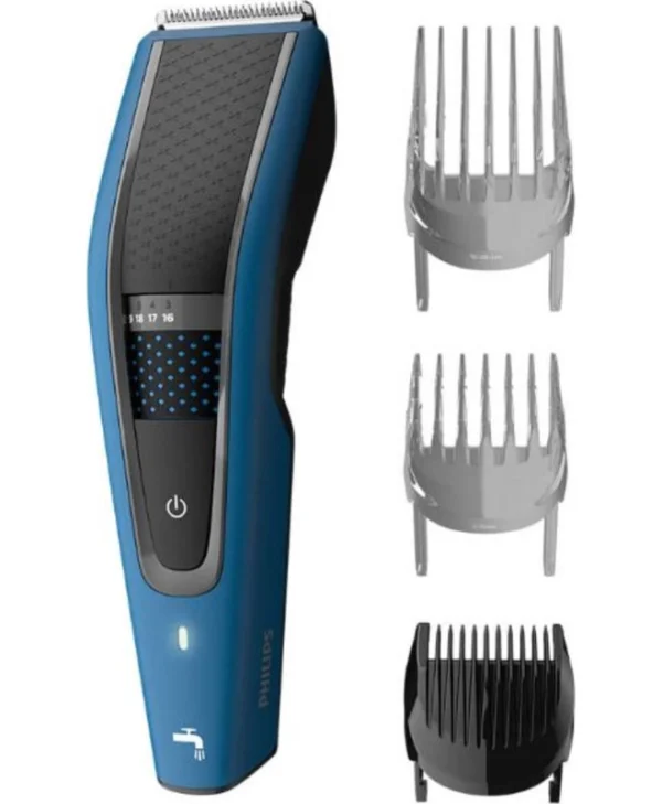 Philips Series 5000 Hair Trimmers Clipper Μηχανή Επαναφορτιζόμενη Blue HC5612/15