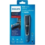 Philips Series 5000 Hair Trimmers Clipper Μηχανή Επαναφορτιζόμενη Blue HC5612/15 - Image 5