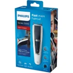 Philips Series 5000 Hair Trimmers Clipper Μηχανή Επαναφορτιζόμενη White HC5610/15 - Image 4