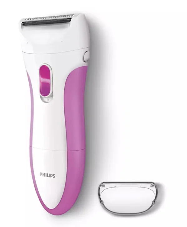 Philips SatinShave Essential Foil Ξυριστική Μηχανή Σώματος με Απλές Μπαταριίες HP6341/00