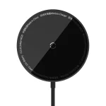 Baseus  Simple Mini3 Magsafe Φορτιστής PD 15W Black CCJJ040001 - Image 2