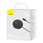 Baseus  Simple Mini3 Magsafe Φορτιστής PD 15W Black CCJJ040001 - Image 4