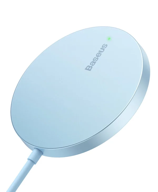 Baseus Simple Mini3 Magsafe Φορτιστής PD 15W Light Blue CCJJ040303
