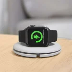 Baseus Βάση Στήριξης για Φορτιστή AppleWatch White ACSLH-02 - Image 3