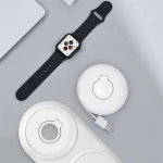 Baseus Βάση Στήριξης για Φορτιστή AppleWatch White ACSLH-02 - Image 4