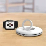 Baseus Βάση Στήριξης για Φορτιστή AppleWatch White ACSLH-02 - Image 5