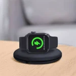 Baseus Βάση Στήριξης για Φορτιστή AppleWatch Black ACSLH-01 - Image 4