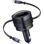Baseus Enjoyment Max Φορτιστής Αυτοκινήτου 2xUSB-C 1xLightning 1xUSB-A PD 90W Black C00035507121-02