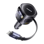 Baseus Enjoyment Max Φορτιστής Αυτοκινήτου 2xUSB-C 1xLightning 1xUSB-A PD 90W Black C00035507121-02 - Image 3