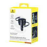 Baseus Enjoyment Max Φορτιστής Αυτοκινήτου 2xUSB-C 1xLightning 1xUSB-A PD 90W Black C00035507121-02 - Image 4